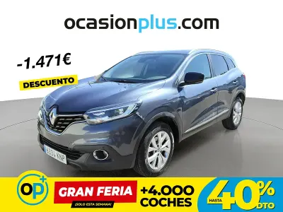 Usado Renault Kadjar LIMITED 130 CV (95 kW) 2018 Gris SUV