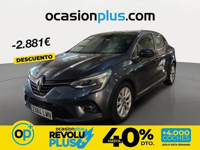 Usado Renault Clio V Zen 100 CV (73 kW) 2021 Gris Berlina