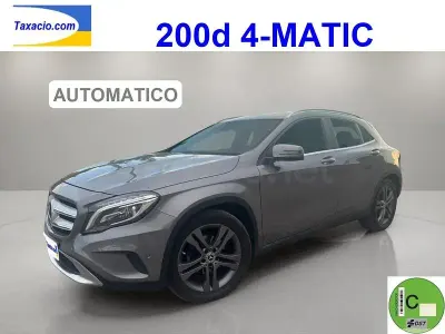 Usado Mercedes GLA200