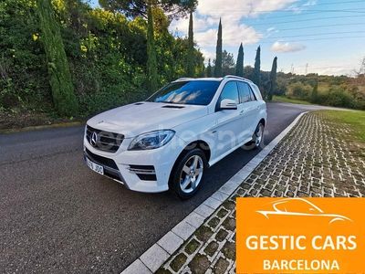 Usado Mercedes ML350 258 CV (189 kW) 2015 Blanco SUV