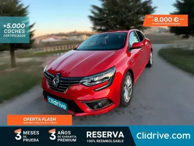 Usado Renault Mégane