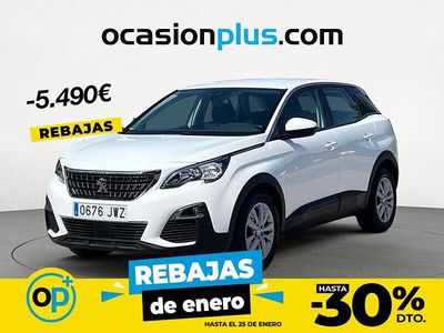 Blanco Usado 2017 Peugeot 3008 Active SUV | 13.500 € (Buen precio)