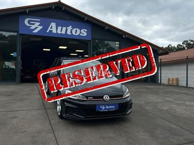 Usado VW Golf VII GTI 230 HP (169 kW) 2018 Preto Sedan