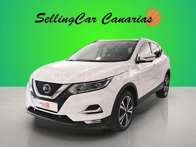 Blanco Usado 2019 Nissan Qashqai N-Connecta SUV | 16.980 € (Precio justo)