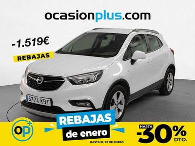 Blanco Usado 2017 Opel Mokka Selective SUV | 11.200 € (Precio justo)