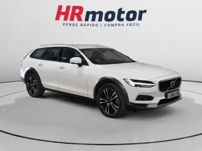 Usado Volvo V90 CC 190 CV (139 kW) 2021 Blanco Familiar