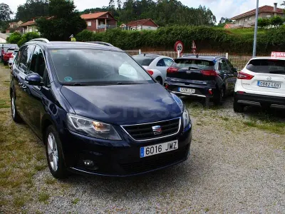 Usado Seat Alhambra 150 CV (110 kW) 2016 Azul Monovolumen