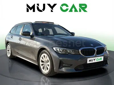Usado BMW 318 150 CV (110 kW) 2021 Gris / plata Familiar