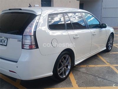Blanco Usado 2008 Saab 9-3 Linear Utilitario | 2700 €