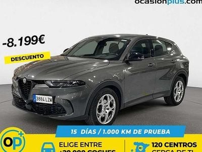 Usado Alfa Romeo Tonale Sprint 130 CV (95 kW) 2022 Gris SUV