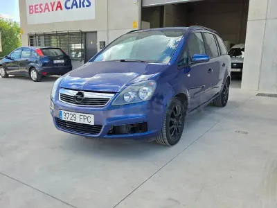 Używany Opel Zafira Enjoy 105 KM (77 kW) 2007 Niebieski Minivan