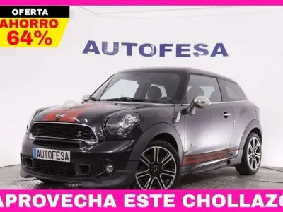 Usado Mini Cooper S Paceman 190 CV (139 kW) 2015 Negro SUV