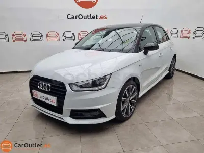 Usado Audi A1 Sportback 95 CV (69 kW) 2016 Blanco Utilitario