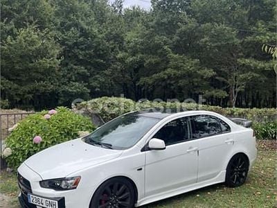 Usado Mitsubishi Lancer Instyle 143 CV (105 kW) 2009 Blanco Berlina