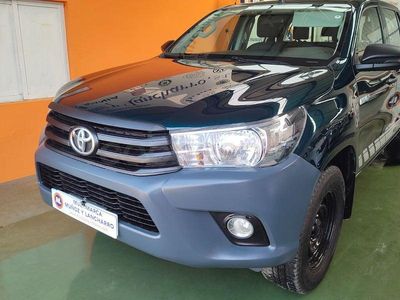 Usado Toyota HiLux 150 CV (110 kW) 2021 Verde Pickup/Camioneta
