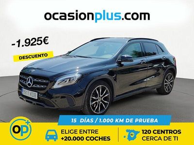 Usado Mercedes GLA250 Urban 211 CV (155 kW) 2017 Negro SUV