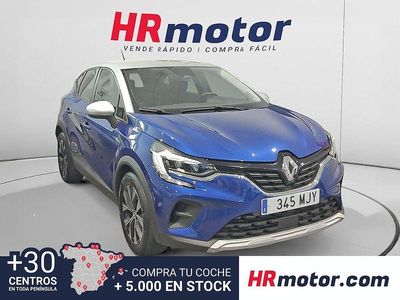 Azul Usado 2023 Renault Captur Equilibre SUV | 17.890 € (Precio justo)