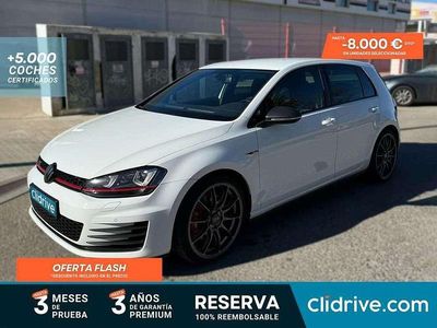 Używany VW Golf VII GTI 230 KM (169 kW) 2013 Biały Hatchback