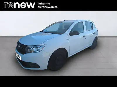 Usado Dacia Sandero Ambiance 75 CV (55 kW) 2017 Blanco Berlina