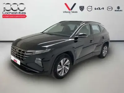 Usado Hyundai Tucson 115 CV (84 kW) 2024 Negro SUV