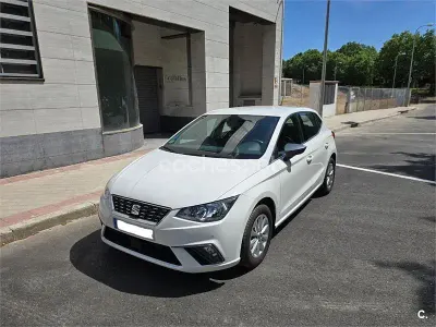 Usado Seat Ibiza XCELLENCE 90 CV (66 kW) 2018 Blanco Utilitario