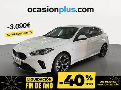 Blanco Usado 2024 BMW 120 Utilitario | 33.490 € (Precio justo)