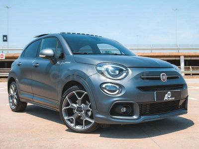 Usado Fiat 500X Sport 120 CV (88 kW) 2021 Gris / plata SUV