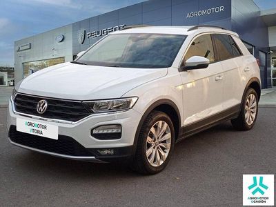 Blanco Usado 2020 VW T-Roc Advance SUV | 18.900 € (Buen precio)