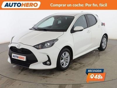 Blanco Usado 2022 Toyota Yaris Edition Berlina | 15.499 € (Precio justo)