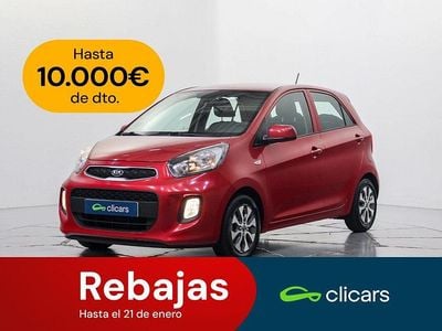Rojo Usado 2017 Kia Picanto Utilitario | 8290 € (Precio justo)