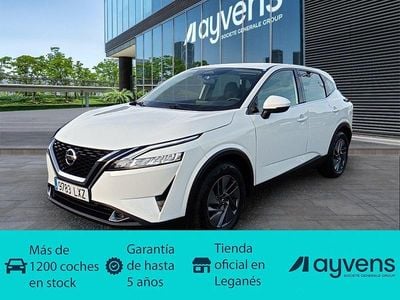 Usado Nissan Qashqai Acenta 140 CV (102 kW) 2022 Blanco SUV