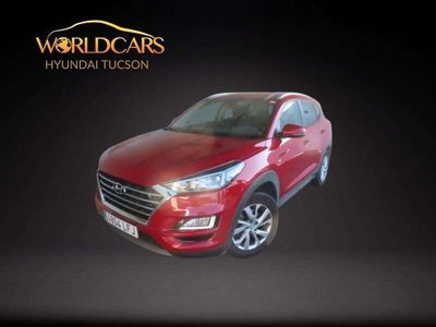 usado Hyundai Tucson 1.6crdi 48v sle 4x2