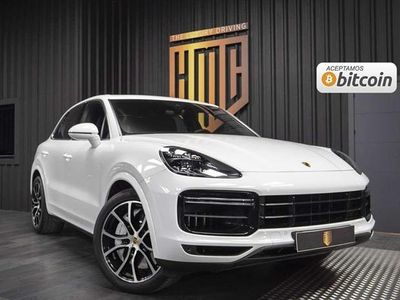 Usado Porsche Cayenne Turbo 550 CV (404 kW) 2018 Blanco SUV
