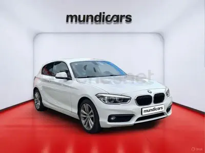 Używany BMW 116 Advantage 116 KM (85 kW) 2015 Biały Hatchback