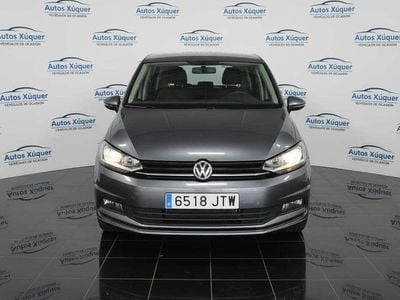 Gris Usado 2017 VW Touran Monovolumen | 13.999 € (Precio justo)