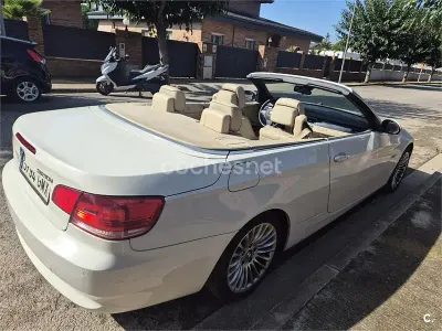 Usado BMW 320 Cabriolet 170 CV (125 kW) 2009 Blanco Descapotable