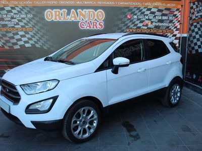 usado Ford Ecosport 1.0 EcoBoost Trend 100