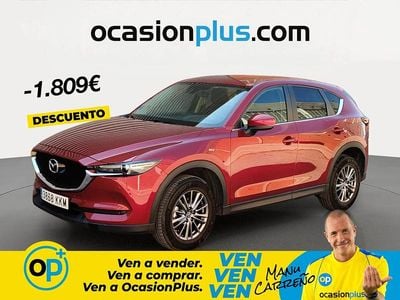 Begagnad Mazda CX-5 165 HK (121 kW) 2018 Röd SUV