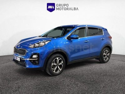 Usado Kia Sportage 132 CV (97 kW) 2020 Azul SUV