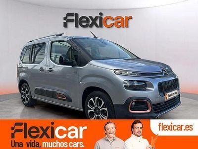 Gris Usado 2019 Citroën Berlingo Shine Monovolumen | 19.990 € (Precio justo)