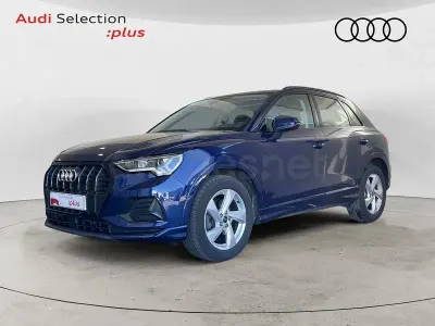 Usado Audi Q3 Advanced Plus 150 CV (110 kW) 2024 Azul SUV