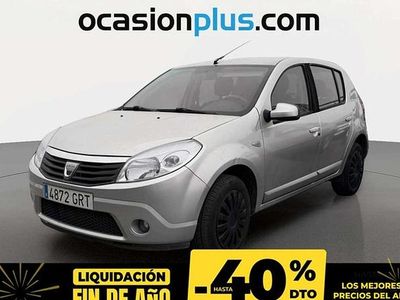 Plateado Usado 2009 Dacia Sandero Lauréate Utilitario | 3500 € (Buen precio)