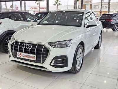 Usado Audi Q5 Advanced Plus 163 CV (119 kW) 2021 Blanco SUV