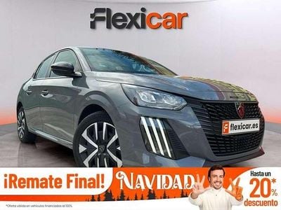 Usado Peugeot 208 Active 102 CV (75 kW) 2024 Gris Utilitario