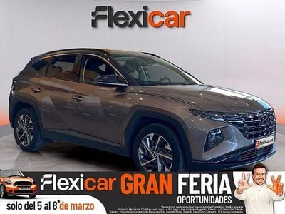 Usado Hyundai Tucson 150 CV (110 kW) 2022 Gris SUV