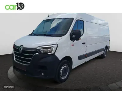 Usado Renault Master 2021 Blanco Monovolumen