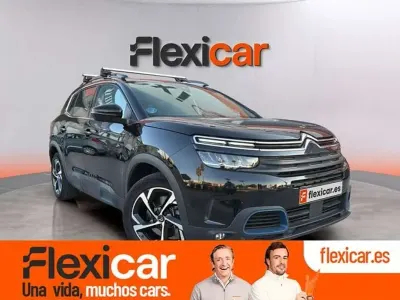 Usado Citroën C5 Aircross Feel 226 CV (166 kW) 2021 Negro SUV