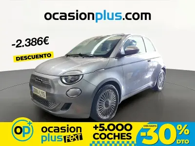 Occasion Fiat 500e Icon 86 kW (118 PK) 2022 Grijs Hatchback