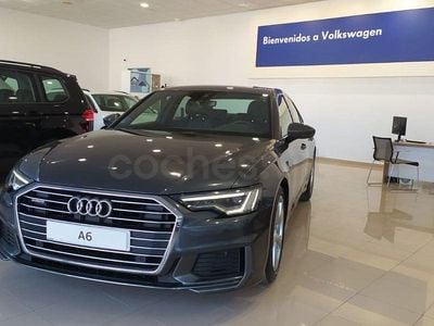 Usado Audi A6 Sport 204 CV (150 kW) 2022 Gris Berlina