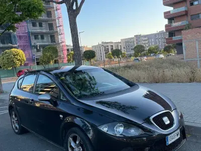 Usado Seat Leon FR 170 CV (125 kW) 2007 Negro Utilitario